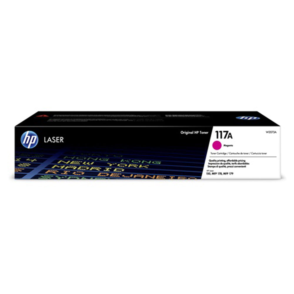 HP Toner W2073A Original 117A Magenta (4794205241444) HP Toner W2073A Original 117A Magenta (4794205241444)